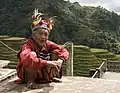 Image 4Banaue, Philippines: A man of the fugao tribe in traditional costume