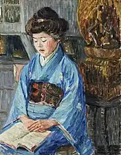 Japanese Woman (1910)
