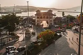 View of Bandırma Gulf from Cumhuriyet Square