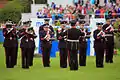 Army Bands at Dublin Horse Show and Nations Cup in 2010.