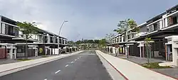 A newly completed residential area in Bandar Elmina, Selangor. Taken in June 2022