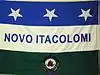 Flag of Novo Itacolomi