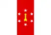 Flag of Vitorino, Paraná