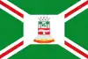 Flag of Barra do Bugres, Mato Grosso