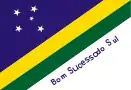 Flag of Bom Sucesso do Sul