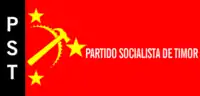 Flag of the Socialist Party of Timor