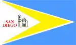 Flag of San Diego Municipality