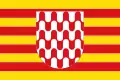 Flag of Girona