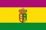 Flag of Huécija, Spain