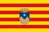 Flag of La Vall d'Ebo