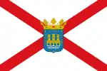 Flag of Logroño