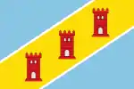 Flag of San Miguel del Cinca, Spain