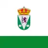 Flag of Valverde de Leganés, Spain