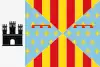 Flag of Vilanova de Prades