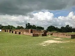 Historical ruins of Bangarh