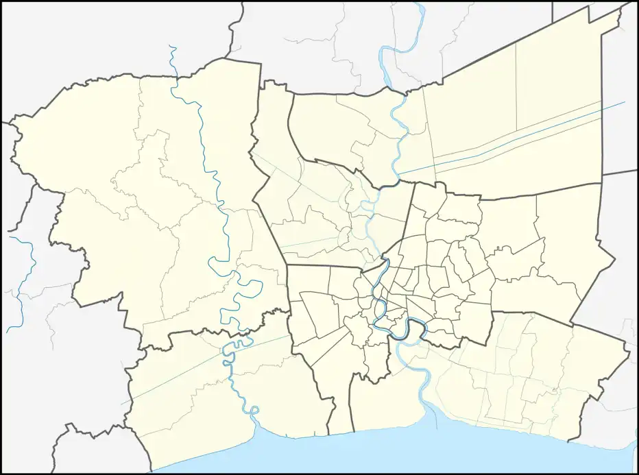 Mueang Samut Prakan district is located in Bangkok Metropolitan Region