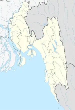 Shahrasti is located in Chittagong division