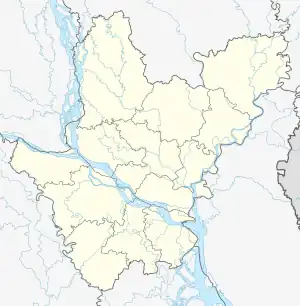 Savar is located in Dhaka division