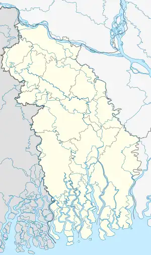 Khulna is located in Khulna division