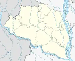 Ishwardi is located in Bangladesh Rajshahi division