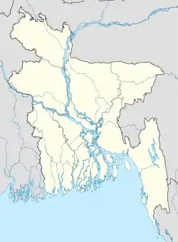 Dhaka is located in Bangladesh.