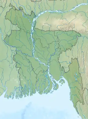 Rangamati is located in Bangladesh