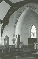 Interior in 1946