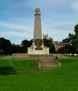 Bangor War Memorial, County Down, 1927