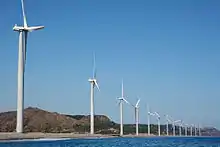 Image 11The Bangui Wind Farm is a wind farm in Bangui, Ilocos Norte, Philippines