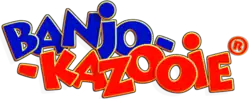 The official Banjo-Kazooie series logo