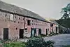 The Bank Hall Barn prior to restoration in 2003