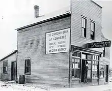 Image 28Bank of Commerce in Regina, 1910 (from Canadian Bank of Commerce)