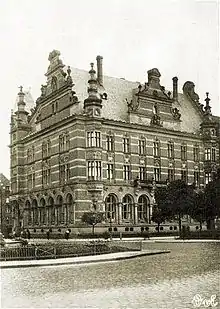 Danzig (now Gdańsk) branch [de], Karrenwall 10 (arch. Hasak), completed ca. 1904