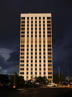 Bank of the West Tower, Albuquerque, New Mexico, 1963