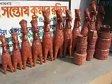 Bishnupur Terracotta Horse