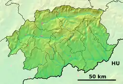 Krokava is located in Banská Bystrica Region