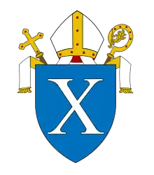 Coat of arms of the Diocese of Banská Bystrica
