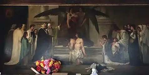 Baptism of the martyrs of Créteil