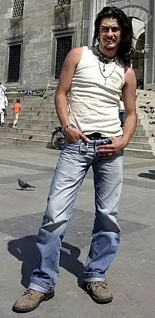 Barış Akarsu in Istanbul, 2005