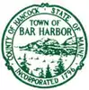 Official seal of Bar Harbor, Maine
