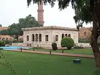 East and North sides of the Baradari, Lahore, Pakistan