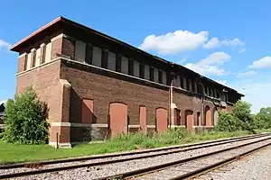 Baraboo Chicago & North Western Depot and Division Offices