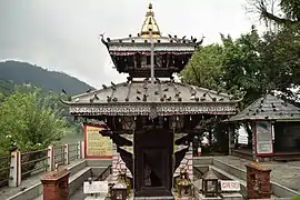 Main temple