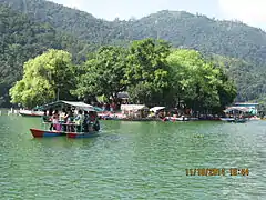 View of temple