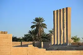Image 1 Barran Temple in Marib.