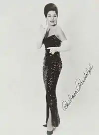 Barbara Randolph, circa 1962.