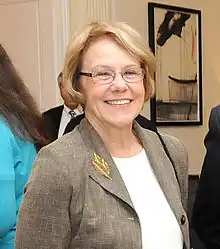 Barbara Schaal, First woman to be elected vice president of the National Academy of Sciences