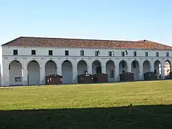 Barchessa di Limena (Padova), oggi sede del Municipio