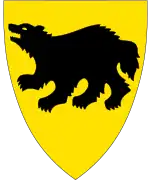 Coat of arms of Bardu