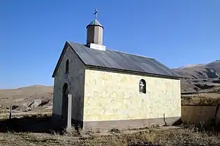 Chapel in Bardzruni